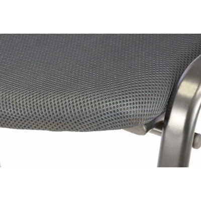 Sada stohovateľné kongresové stoličky 2 kusy - sivá