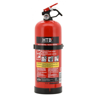 Hasiaci prístroj práškový - 2 kg, ABC
