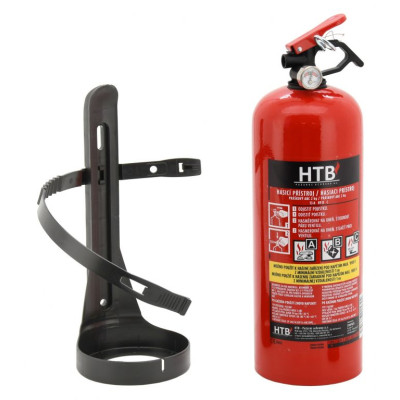 Hasiaci prístroj práškový - 2 kg, ABC