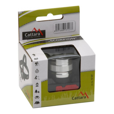 Cattara svietidlo- čelovka SCORPION, nabíjacia, 90lm