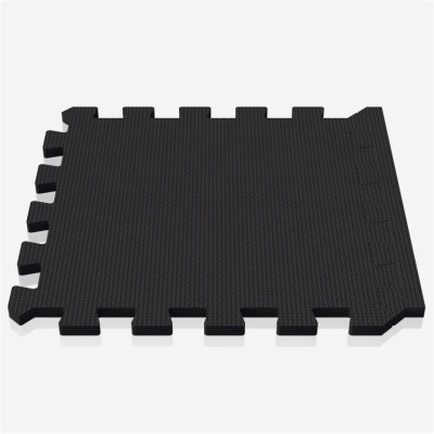 Gorilla Sports Sada ochranných podložiek, čierna, 18 ks