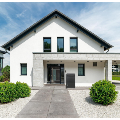 STILISTA Poštová schránka, 124 x 80 x 68 cm