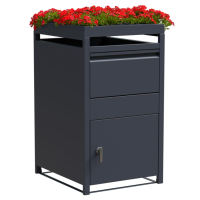 STILISTA Poštová schránka, 124 x 80 x 68 cm