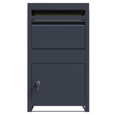 STILISTA Poštová schránka, 124 x 80 x 68 cm