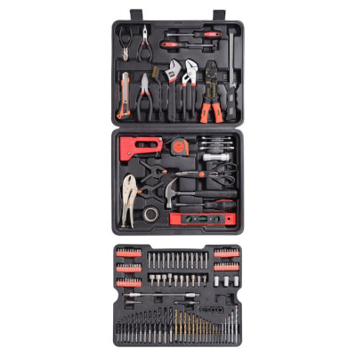 Kufor s náradím Home - 550 kusov, 45 x 36 x 13 cm