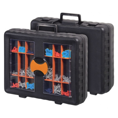 Kufor s náradím Home - 550 kusov, 45 x 36 x 13 cm