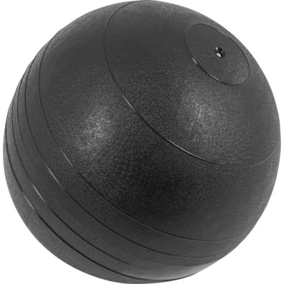 Gorilla Sports Slamball medicinbal, čierny, 20 kg