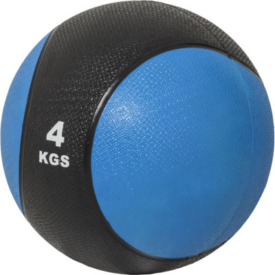 Gorilla Sports Medicinbal, modrý/čierny, 4 kg