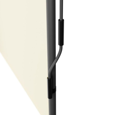 Zvislá markíza na balkón 100x228-316 cm, UV ochrana, béžová