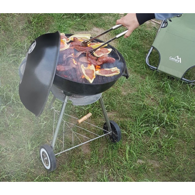 Gril na drevené uhlie kotlový BARI 46 cm
