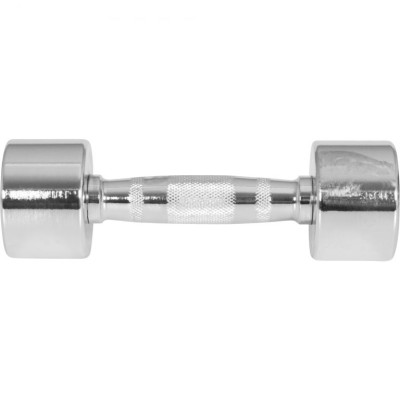 Gorilla Sports Pochrómované jednoručné činky, 2 x 3 kg
