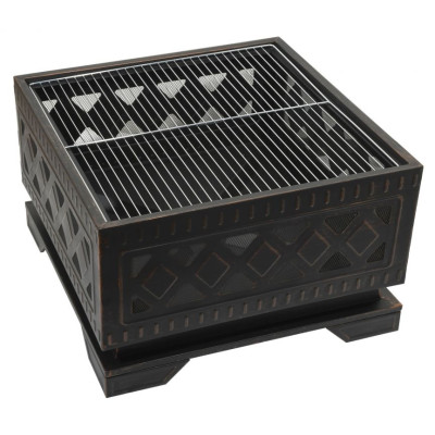 CATTARA Ohnisko s poklopom 63,5 x 62 cm