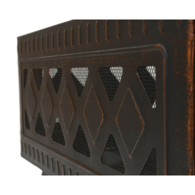 CATTARA Ohnisko s poklopom 63,5 x 62 cm