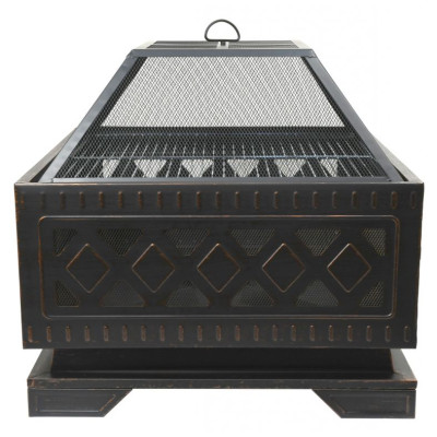 CATTARA Ohnisko s poklopom 63,5 x 62 cm