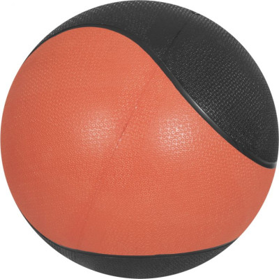 Gorilla Sports Medicinbal, červený/čierny, 10 kg