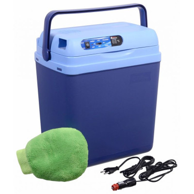 Chladiaci prenosný box - 25 L, modrý