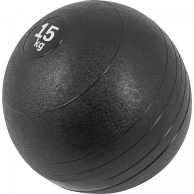 Gorilla Sports Sada slamball medicinbalov, čierna, 2 ks, 25 kg