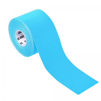 Gorilla Sports súprava kineziologickej pásky, 6 ks, 5 cm