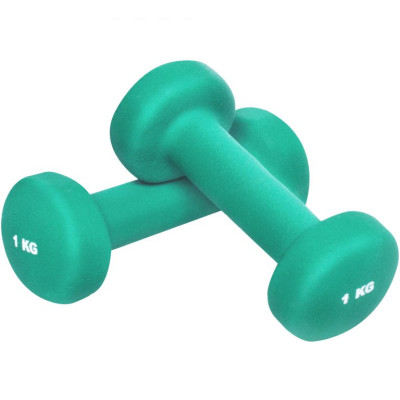 Gorilla Sports Set jednoručných činiek na aerobik, 31 kg