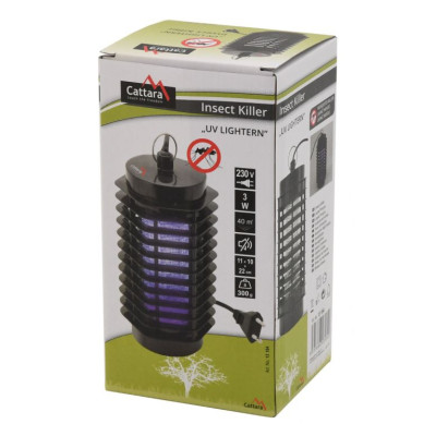 CATTARA Lapač hmyzu UV LIGHTERN 230V