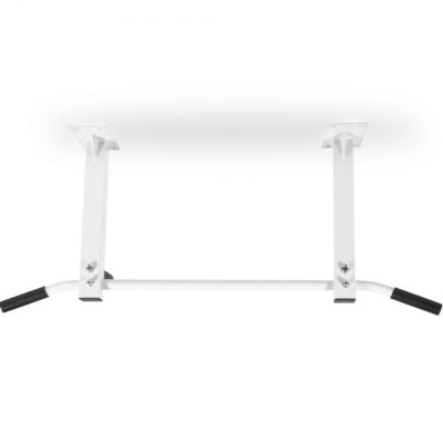 Gorilla Sports Hrazda na strop, biela, 104 x 43 x 20 cm