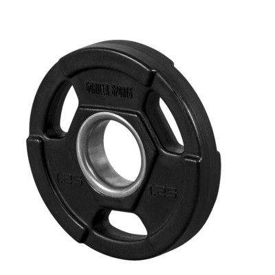 Gorilla Sports Záťažový kotúč, plast, 1,25kg