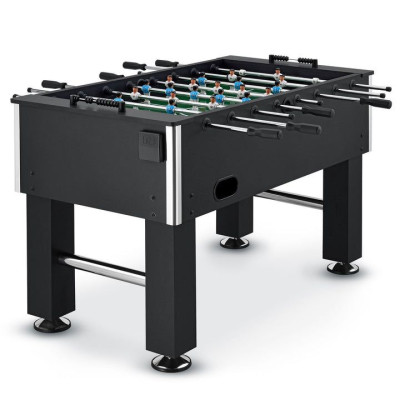 Stolný futbal 139 x 72 x 88 cm, čierny
