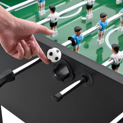 Stolný futbal 139 x 72 x 88 cm, čierny