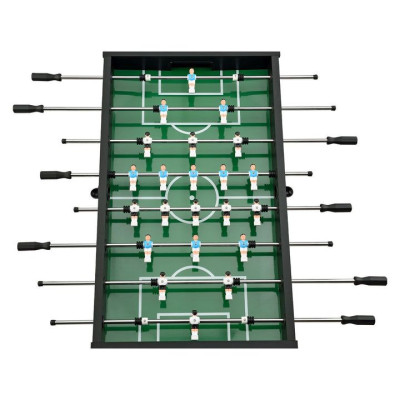 Stolný futbal 139 x 72 x 88 cm, čierny