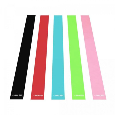 Gorilla Sports Súprava latexových stúh, 120 cm, 5 ks