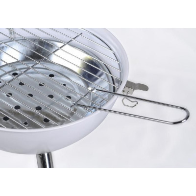 Záhradný vonkajší Mini BBQ gril ružový