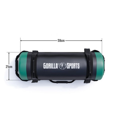 Gorilla Sports Fitness vrece s pieskom, 10 kg