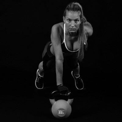 KETTLEBELL ČINKA MOVIT® - 6 kg