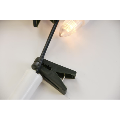LED sviečky na vianočný stromček 50 LED, teplá biela