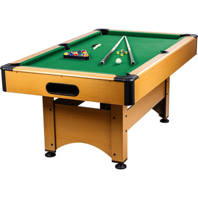 GamesPlanet® biliardový stôl TRENDLINE 6ft, zelený