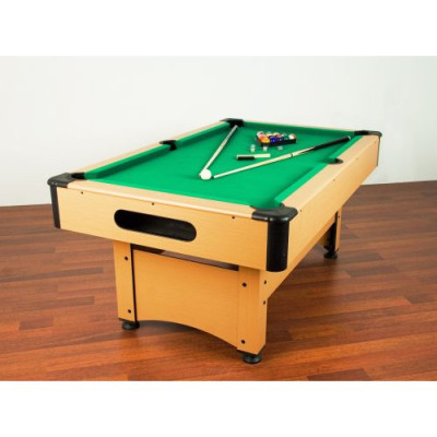 GamesPlanet® biliardový stôl TRENDLINE 6ft, zelený