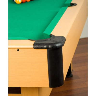 GamesPlanet® biliardový stôl TRENDLINE 6ft, zelený