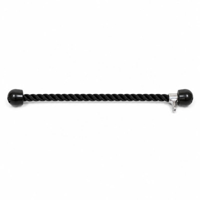 Tricepsové lano na kladku 75 cm
