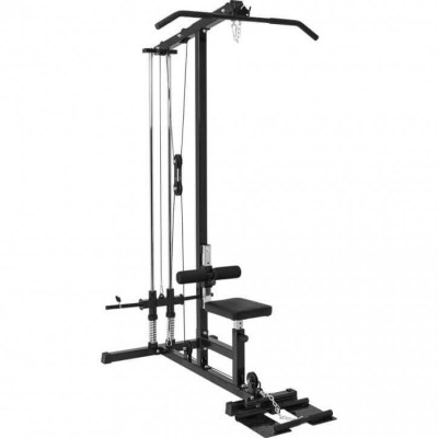 Gorilla Sports Posilňovacia veža, 154 x 83 x 210 cm, čierna
