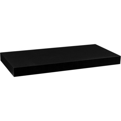 Nástěnná police STILISTA VOLATO - černá 50 cm