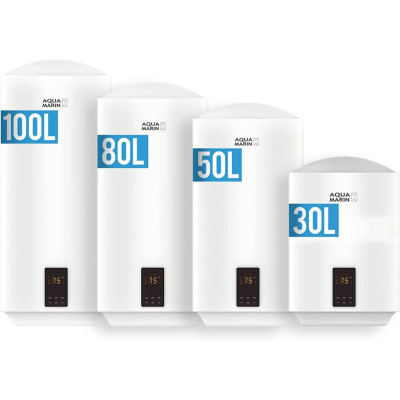 AQUAMARIN elektrický ohrievač vody, 30 l, 2 kW