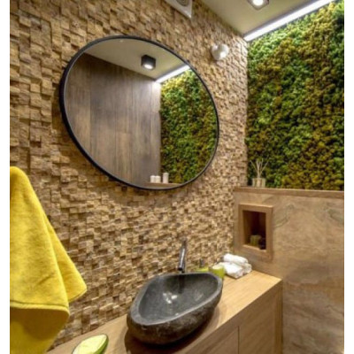 Umývadlo z prírodného riečneho kameňa The Lavabo Cut