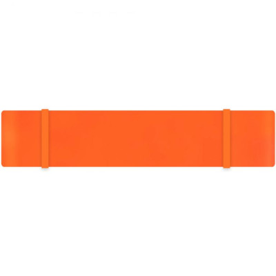 Gorilla Sports Odporová guma 83 mm, oranžová