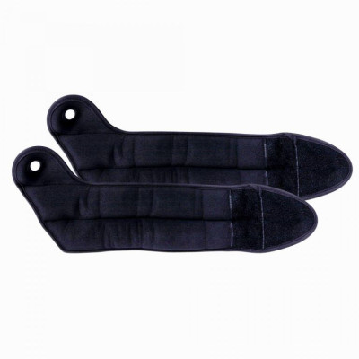 Gorilla Sports Záťažové manžety 2 kg, 2 x 1 kg