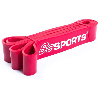ScSPORTS odporová guma 4,5 cm, tm. ružová