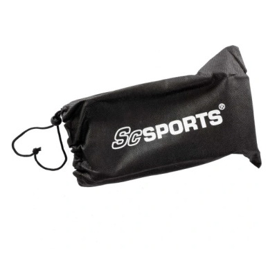 ScSPORTS odporová guma 4,5 cm, tm. ružová