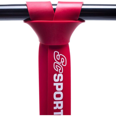ScSPORTS odporová guma 4,5 cm, tm. ružová