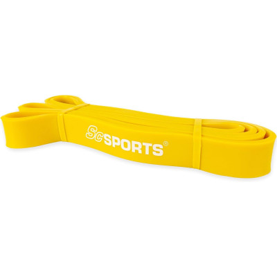 ScSPORTS odporová guma 2,9 cm, žltá