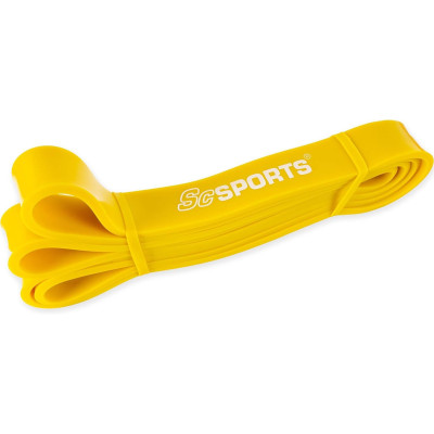 ScSPORTS odporová guma 2,9 cm, žltá