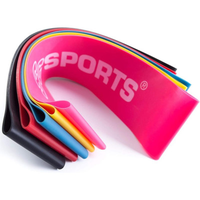 ScSPORTS odporová guma, odpor 15,8 kg, modrá
